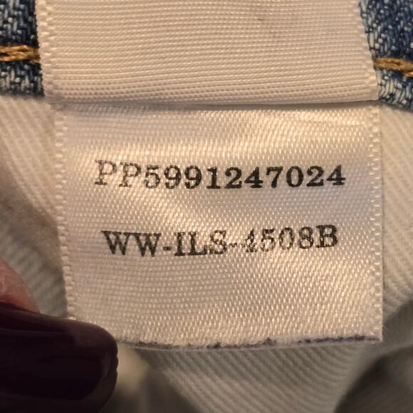 Everlane Cheeky Jean Womens Size 25 Light Blue Slim Straight Casual Minimalist - Picture 5 of 12